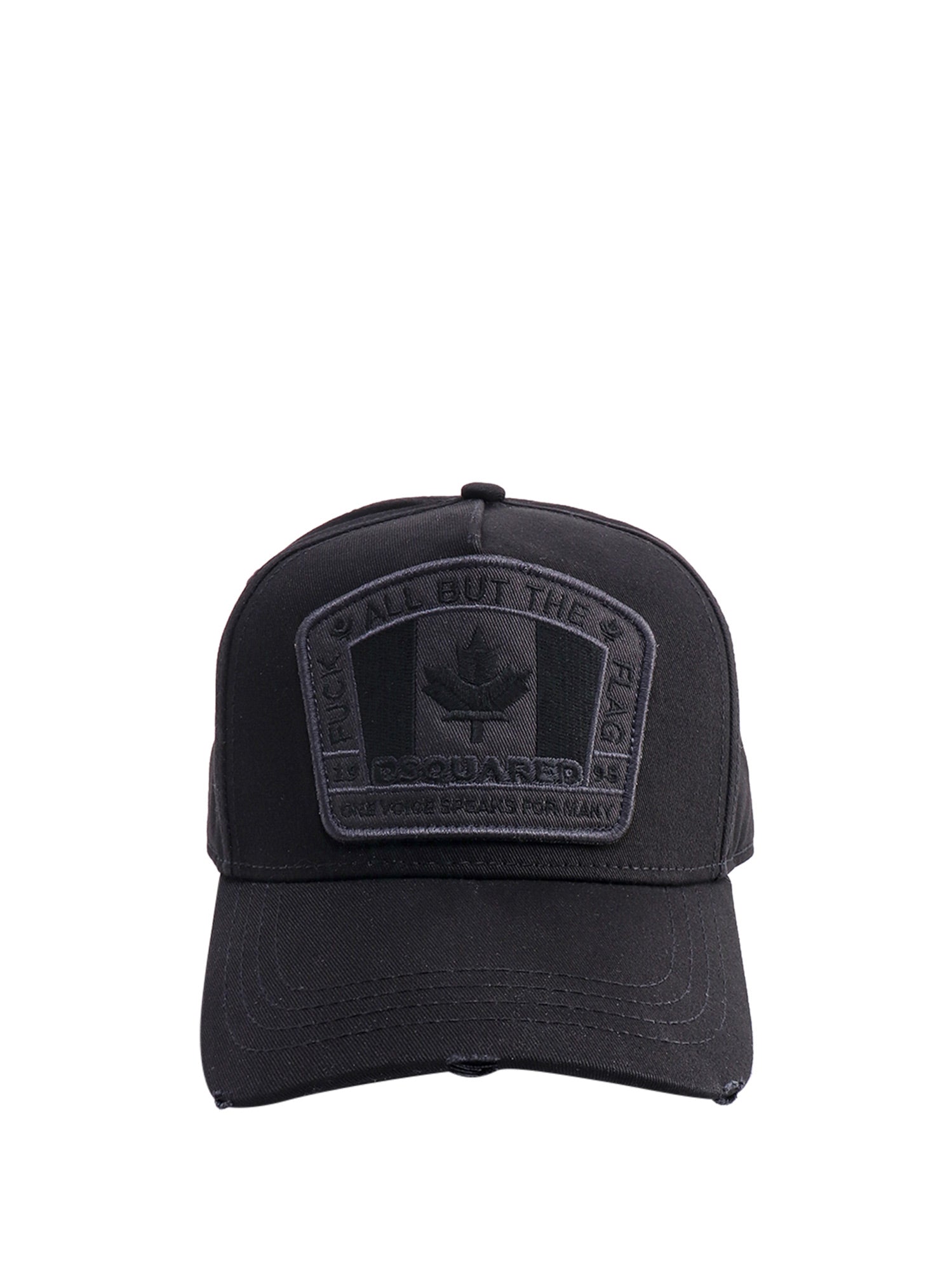 Dsquared2 Hats Black Cotone