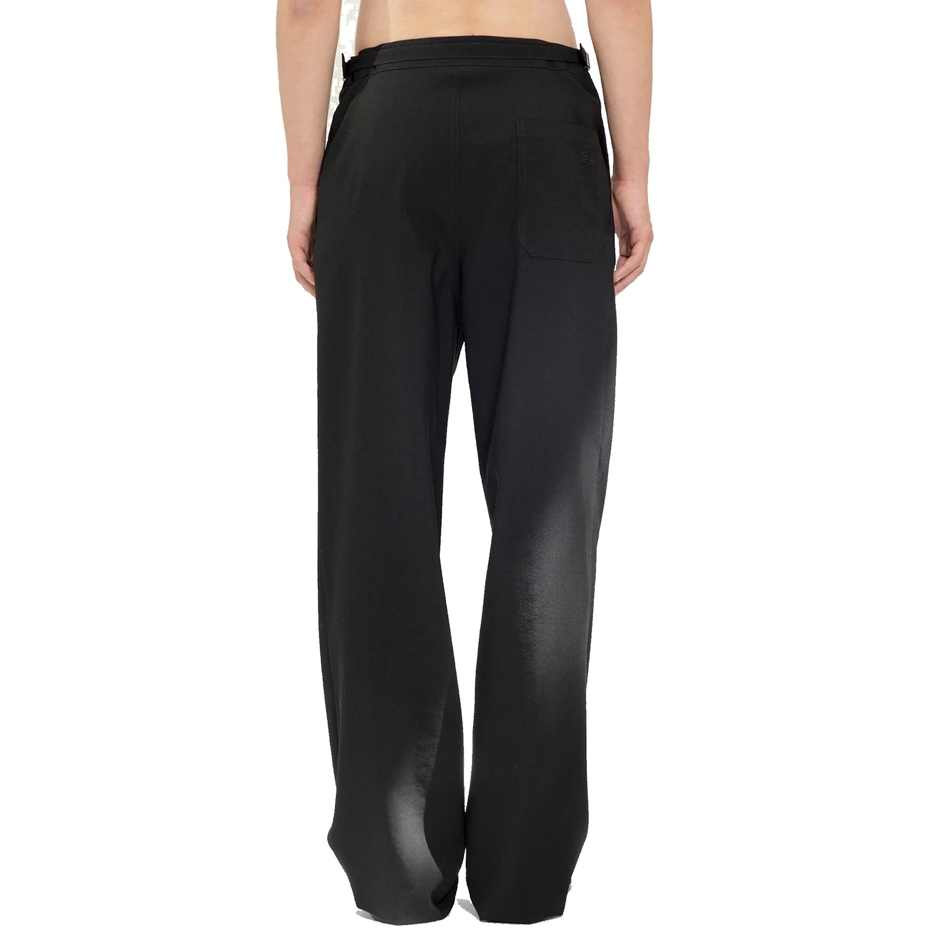 Loewe Wool Trousers Black