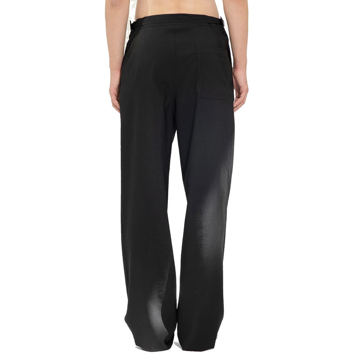 Loewe Wool Trousers Black