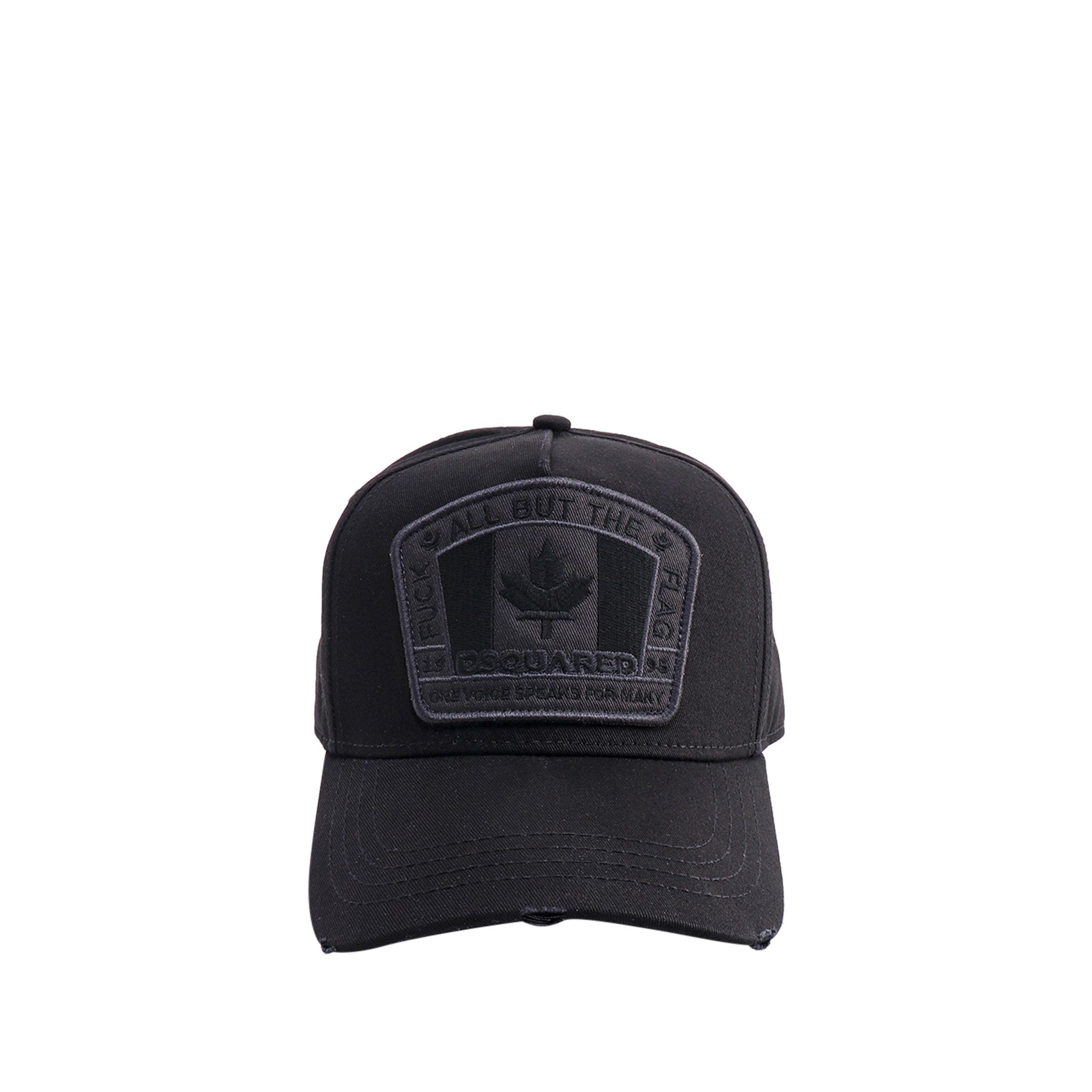 Dsquared2 Hats Black Cotone