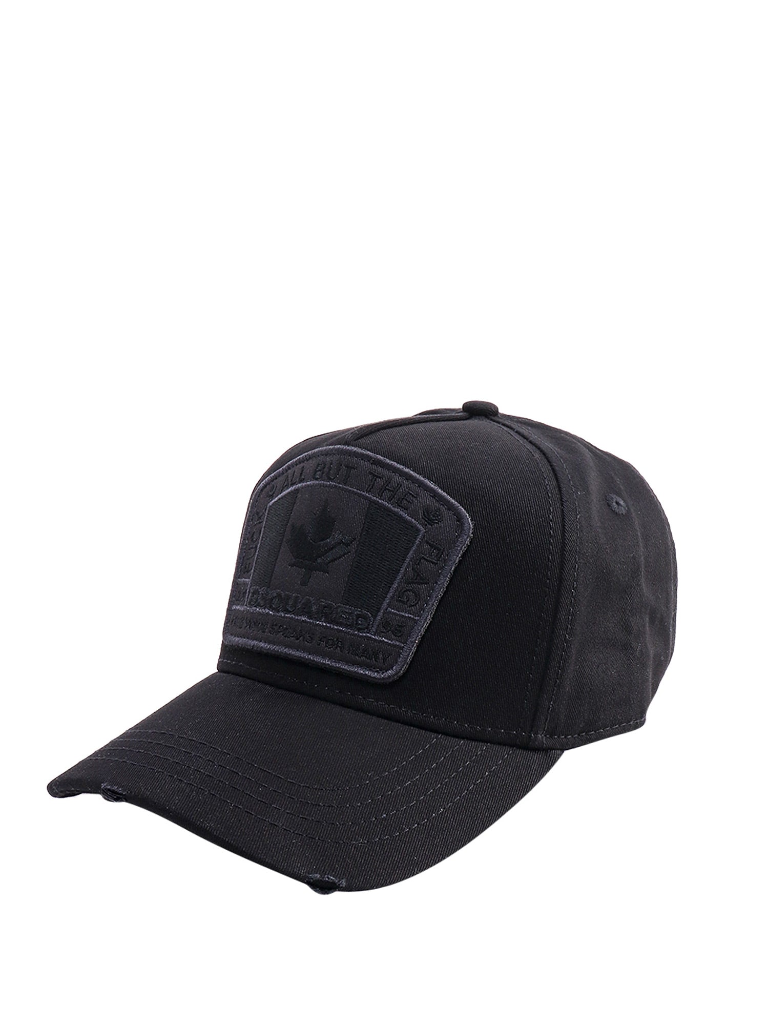 Dsquared2 Hats Black Cotone