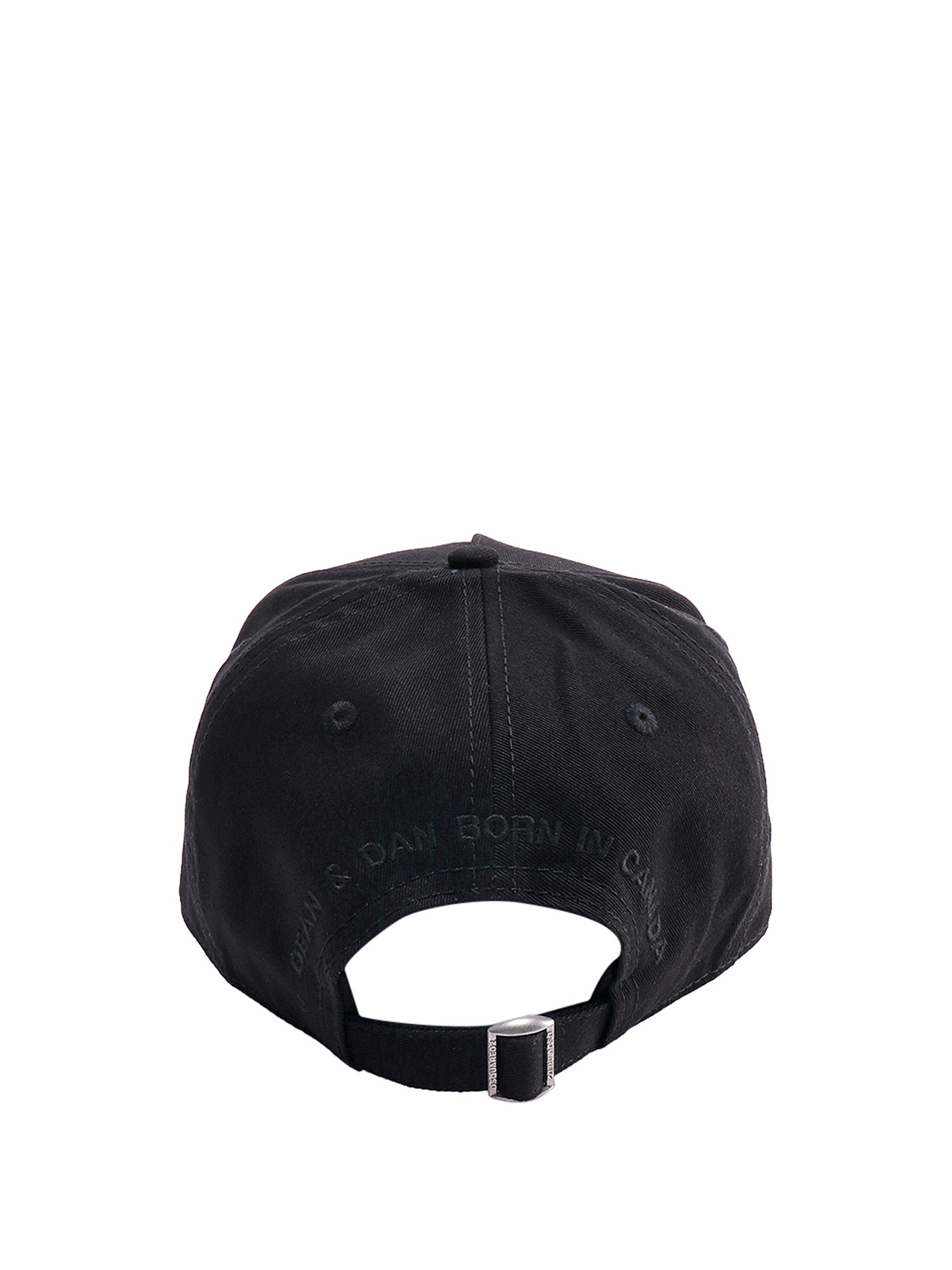 Dsquared2 Hats Black Cotone