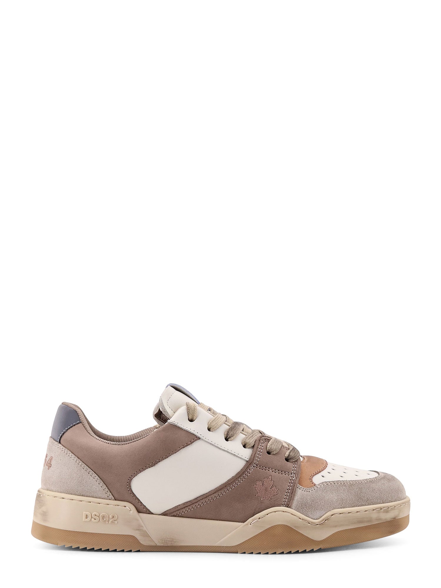 Dsquared2 Sneakers Beige Pelle