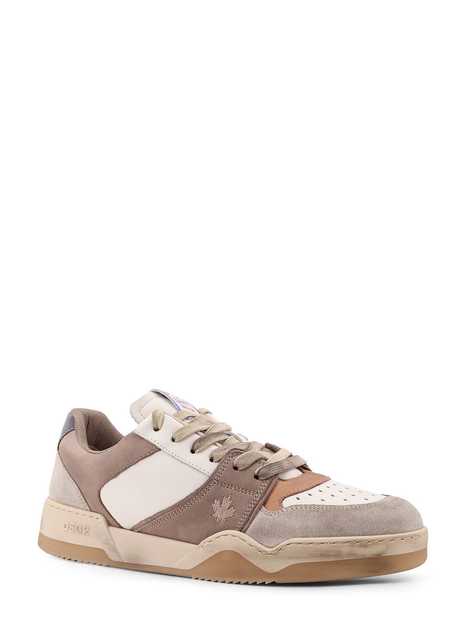 Dsquared2 Sneakers Beige Pelle