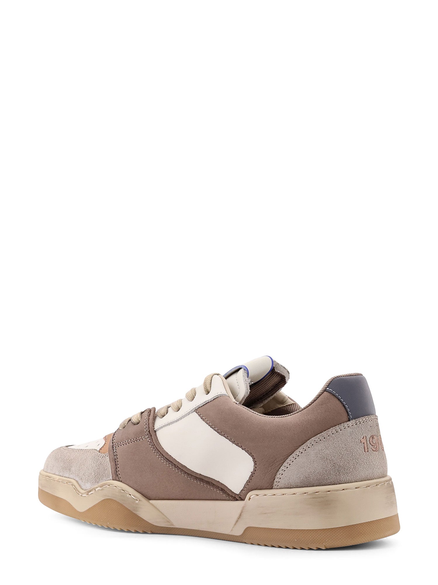 Dsquared2 Sneakers Beige Pelle