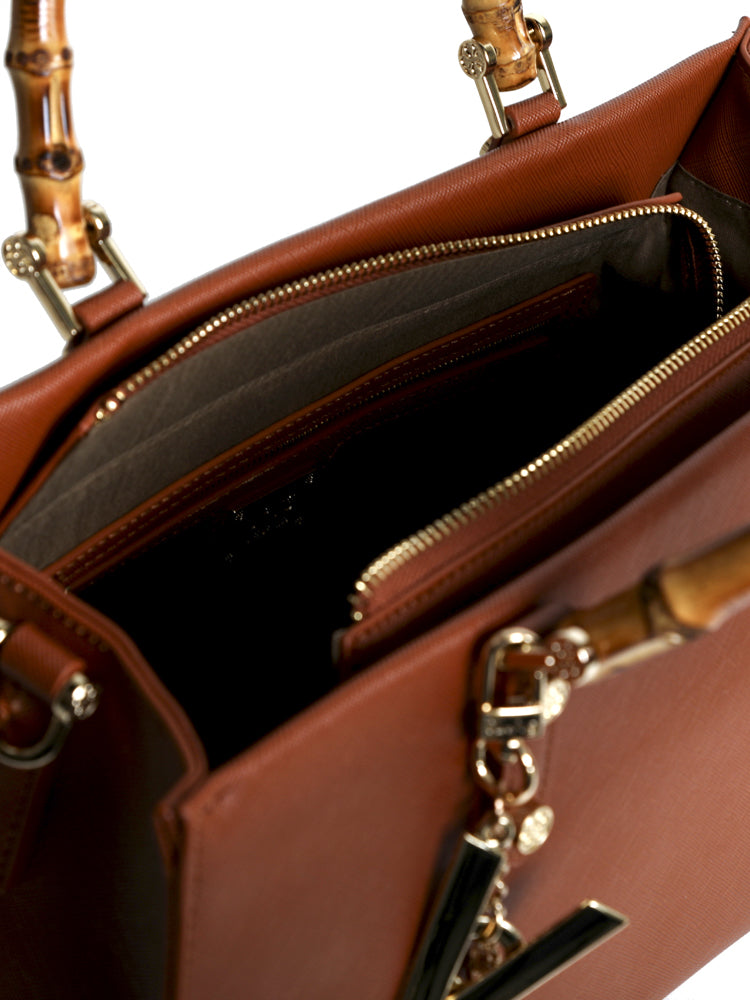 V° 73 Bags Brown Poliestere