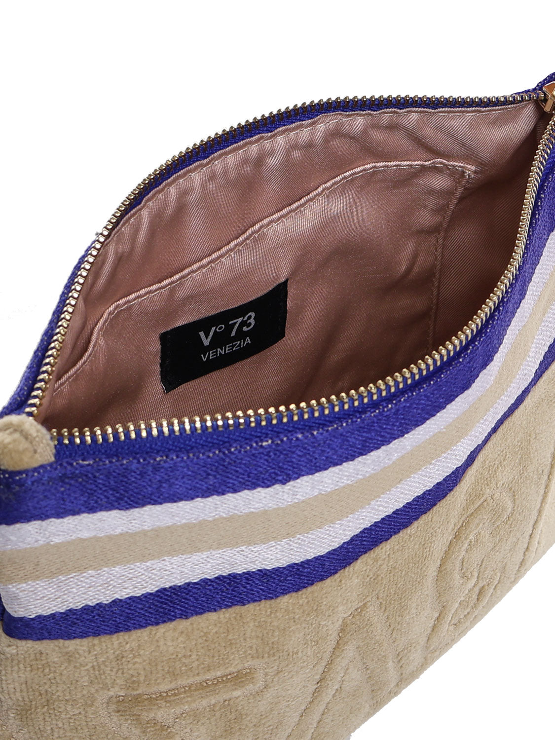 V° 73 Sea Clothing Beige Polyurethane