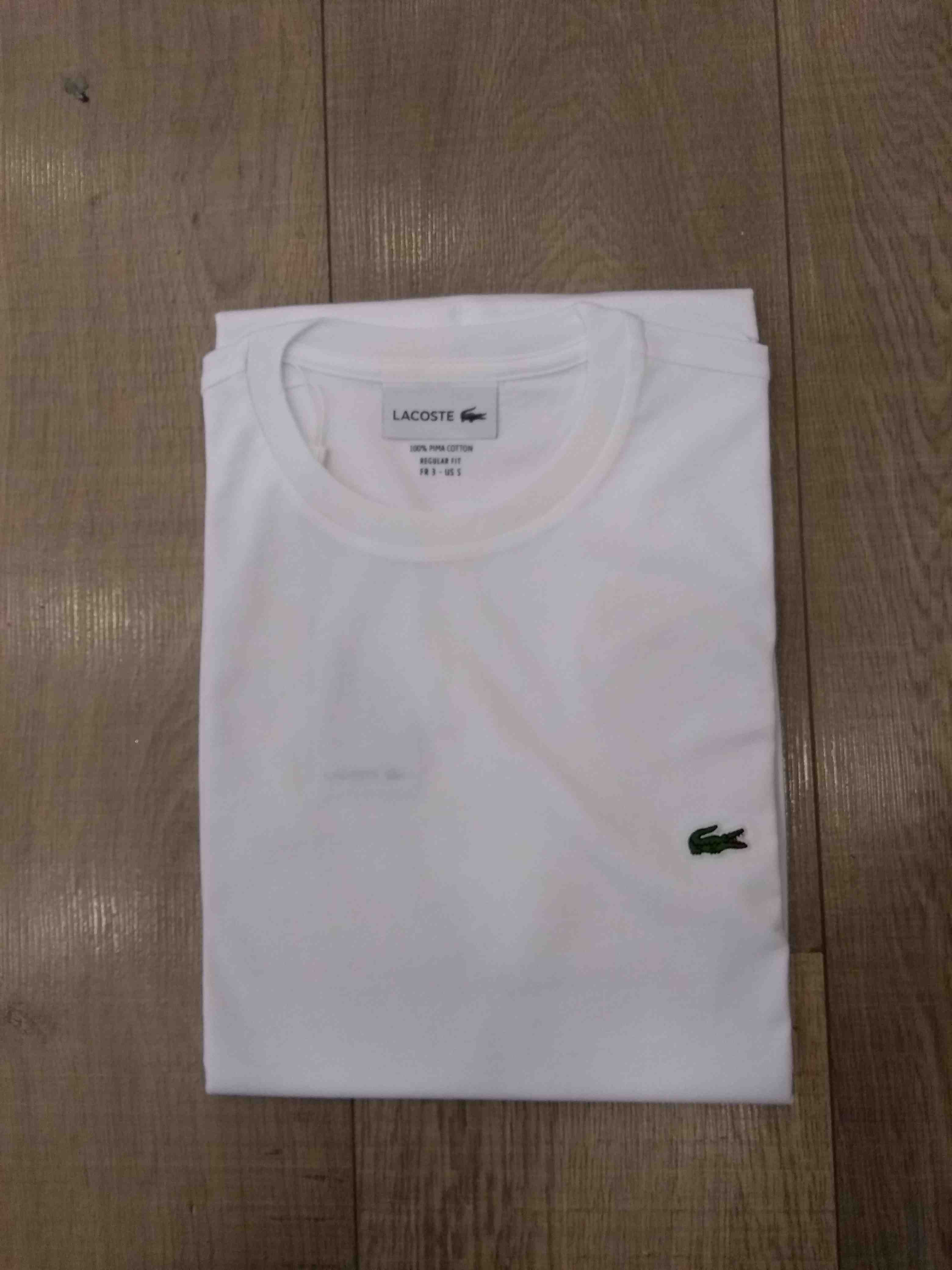 Tshirt Jersey Pima Cotton White