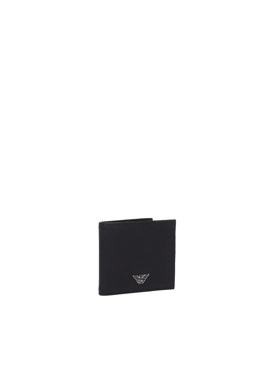 Emporio Armani Wallets Black Leather