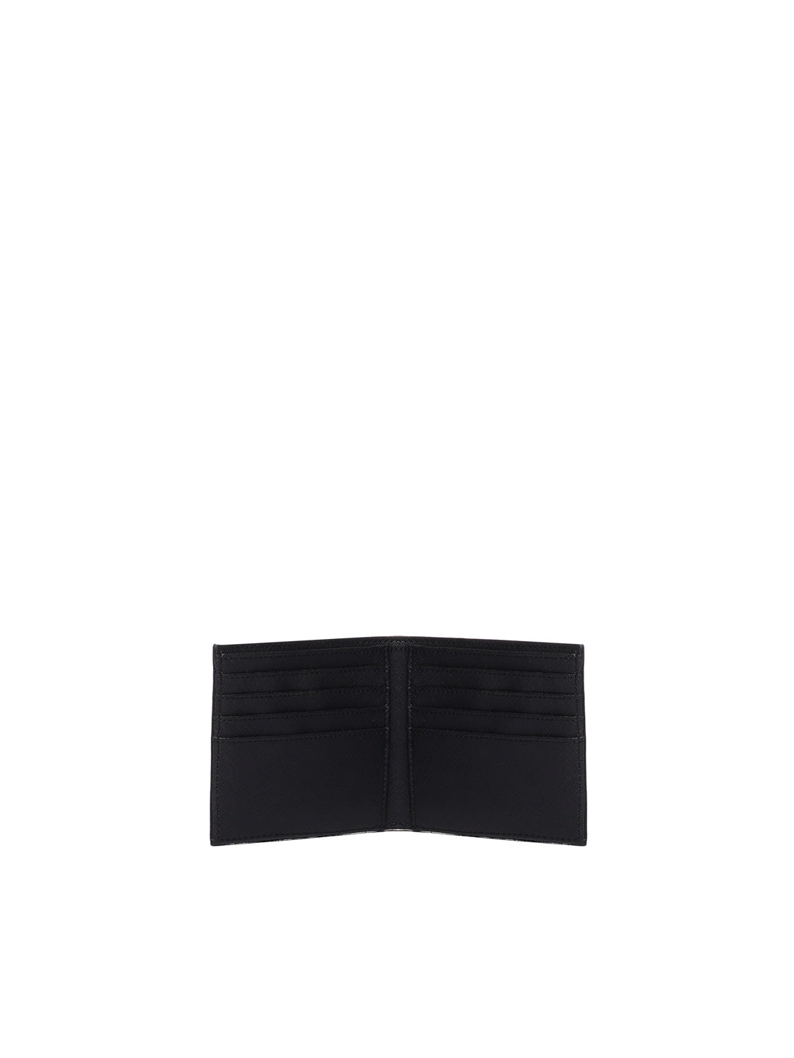 Emporio Armani Wallets Black Leather