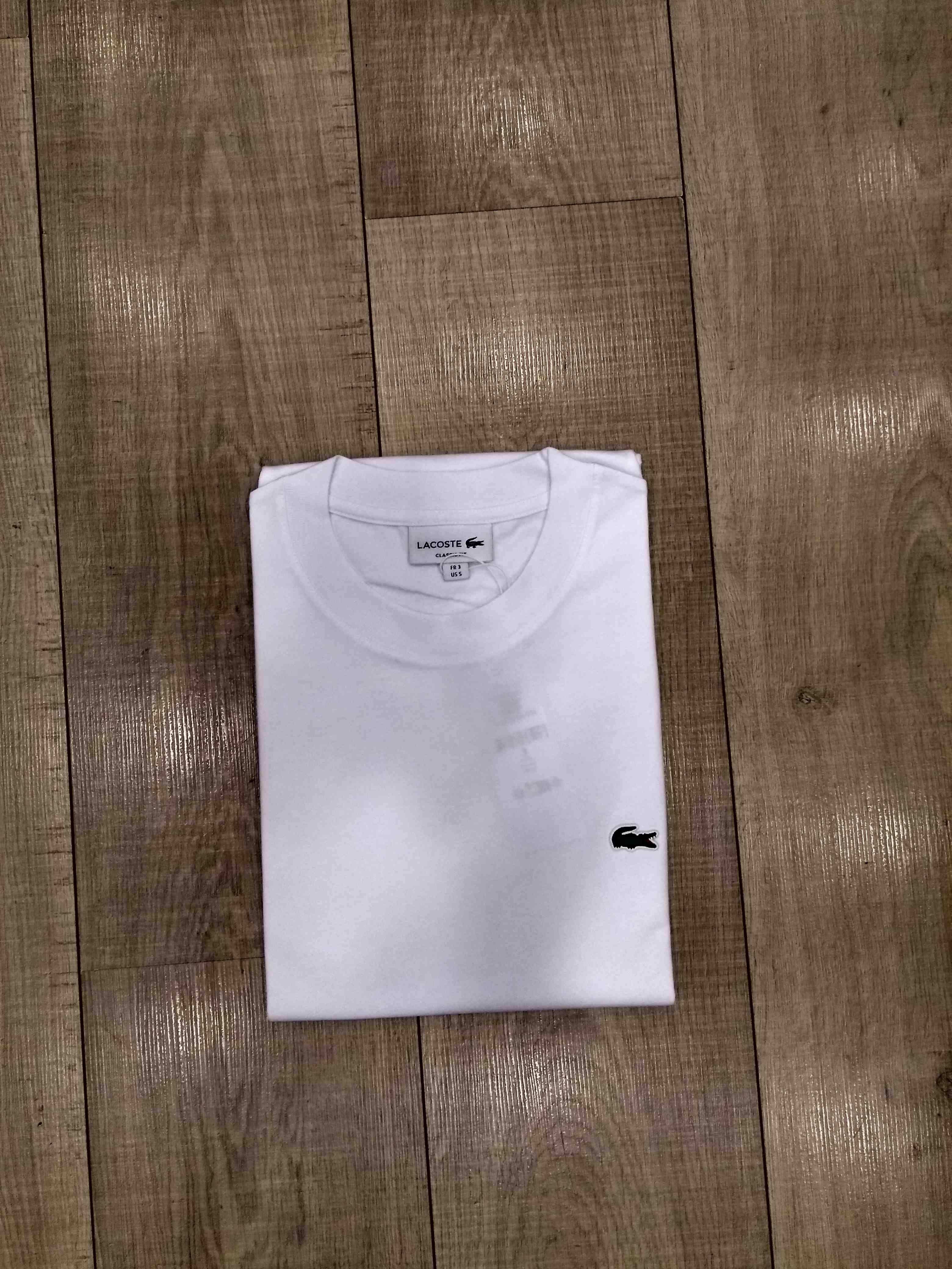 Tshirt Classic Fit Pima Cotton White |