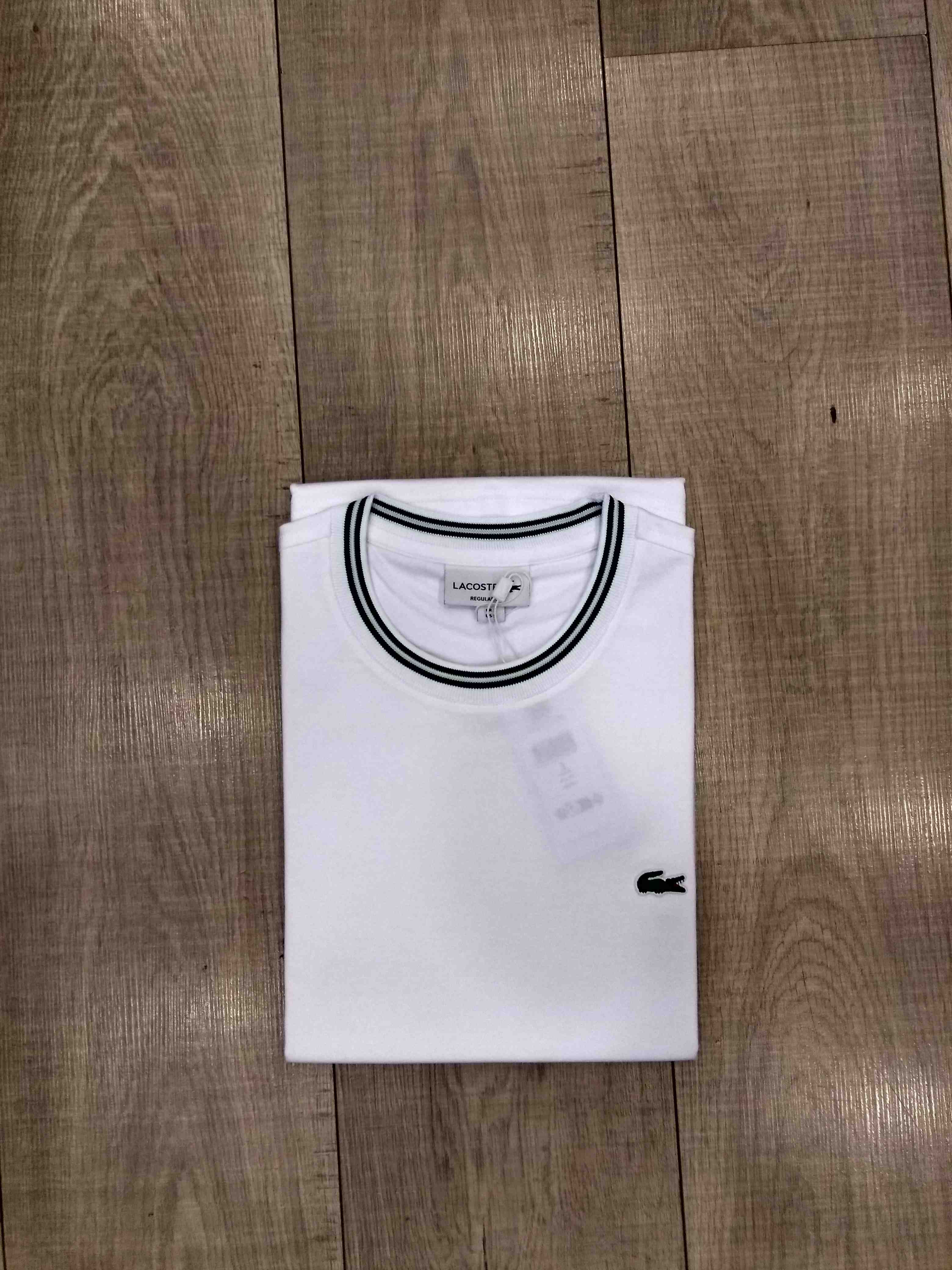 Tshirt Jersey Cotton Topping White |