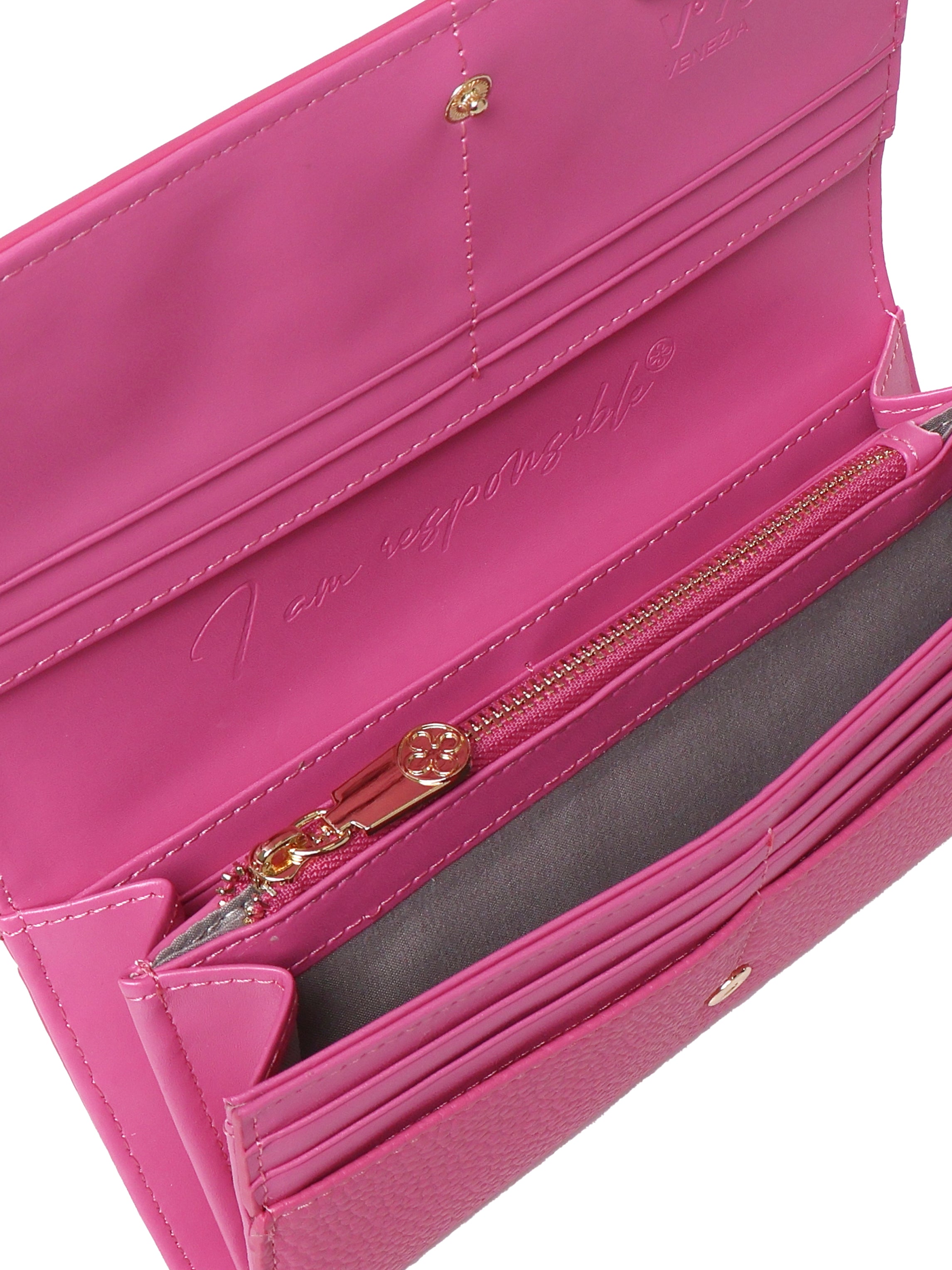 V° 73 Wallets Pink Ecoleather