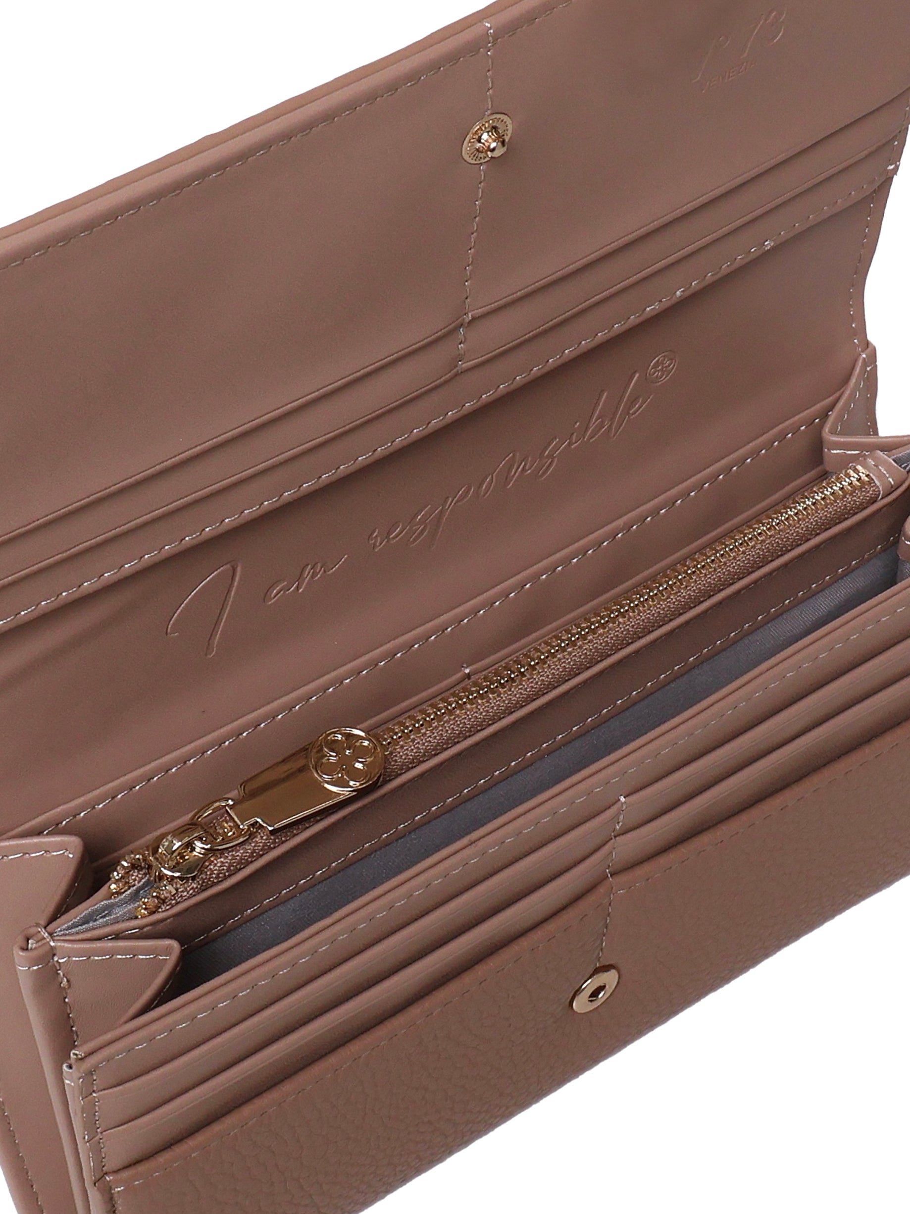 V° 73 Wallets Beige Ecoleather