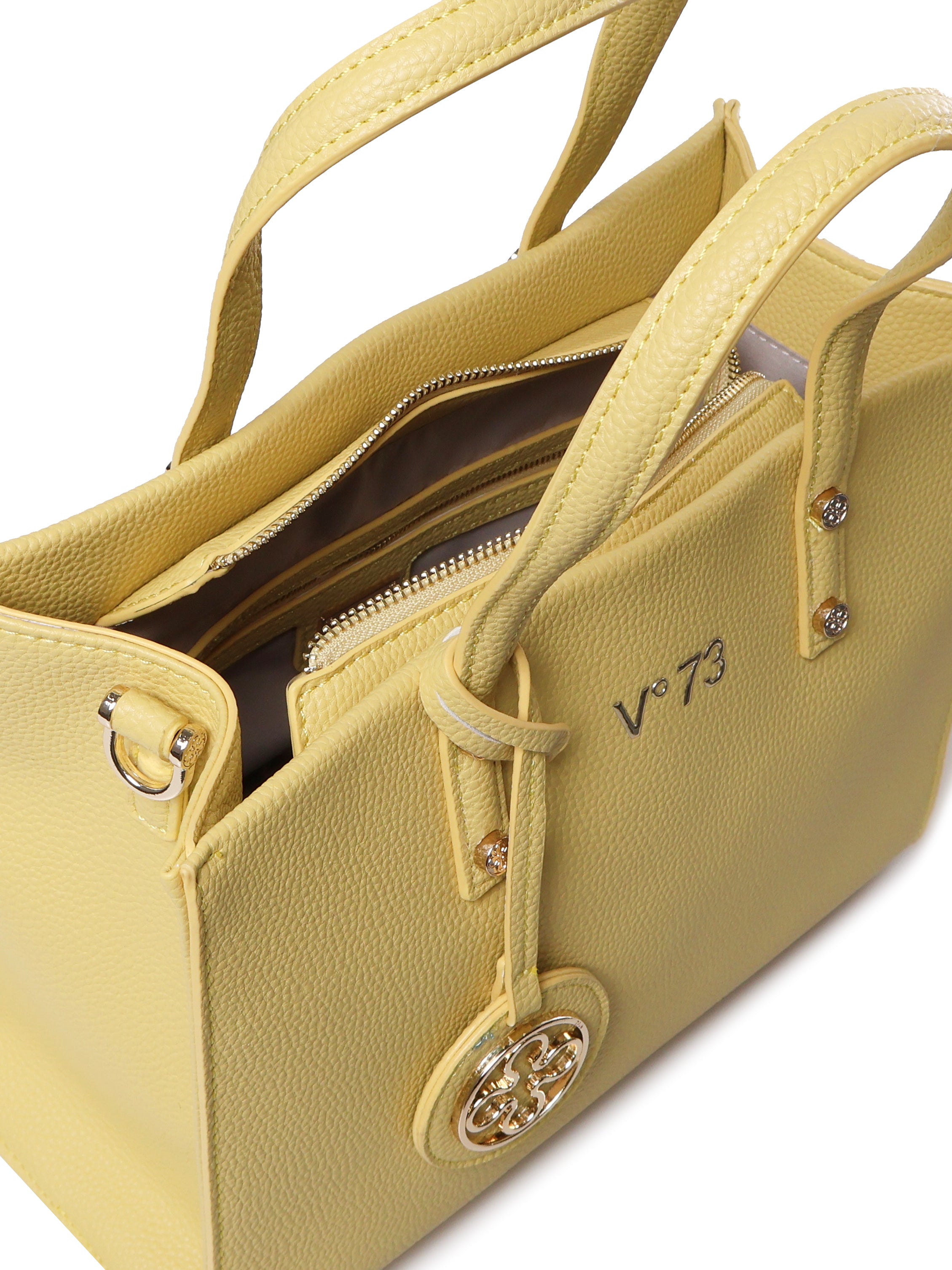 V° 73 Bags Yellow Ecoleather