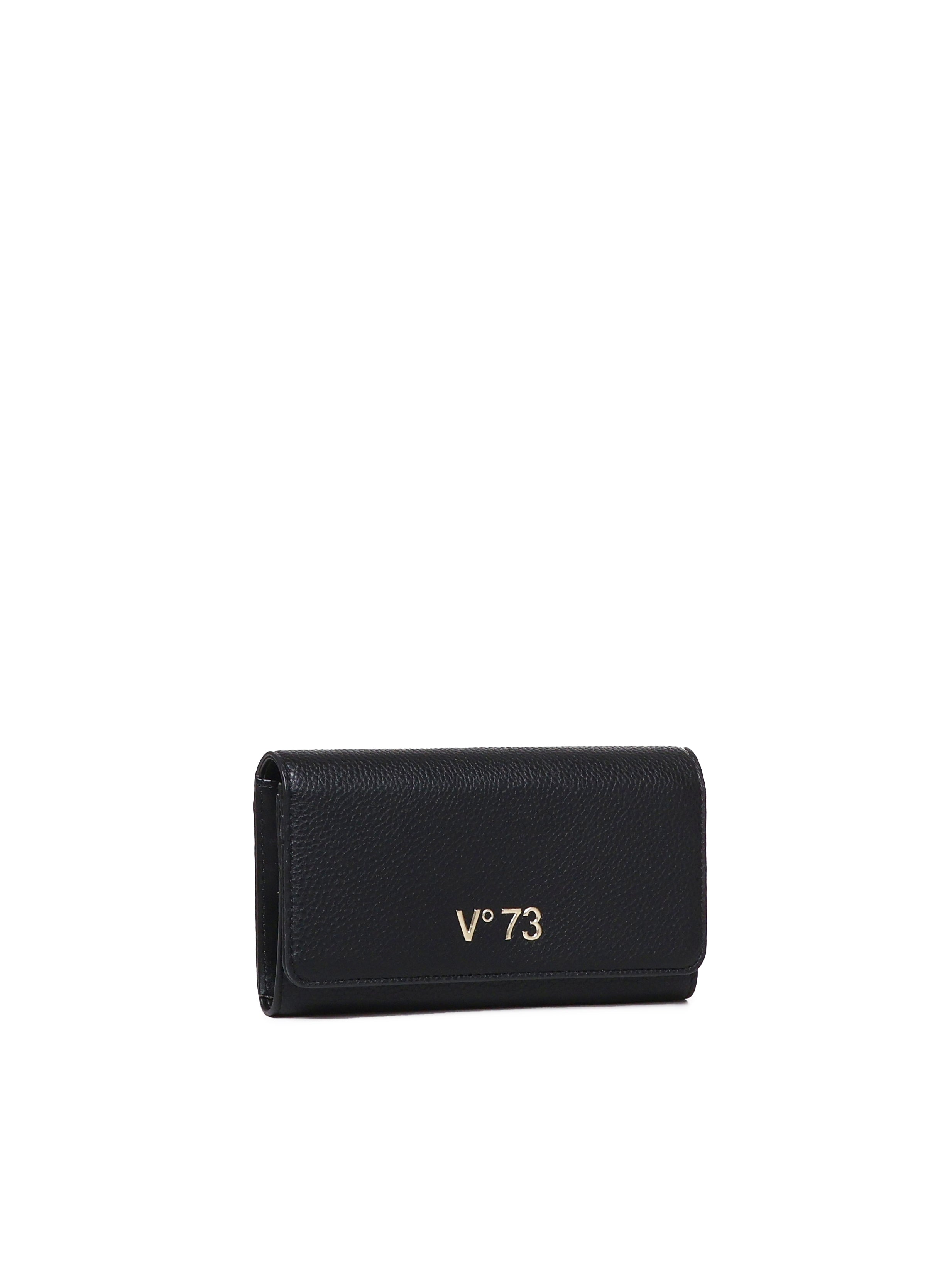 V° 73 Wallets Black Ecoleather