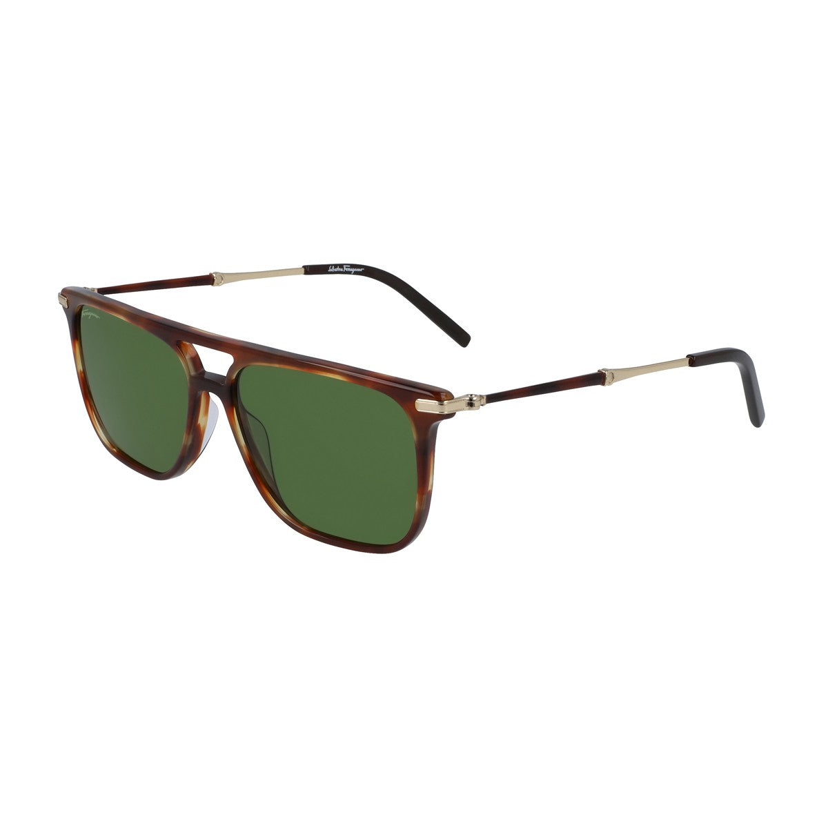 SF966S Arancione Celluloid Occhiali Sole