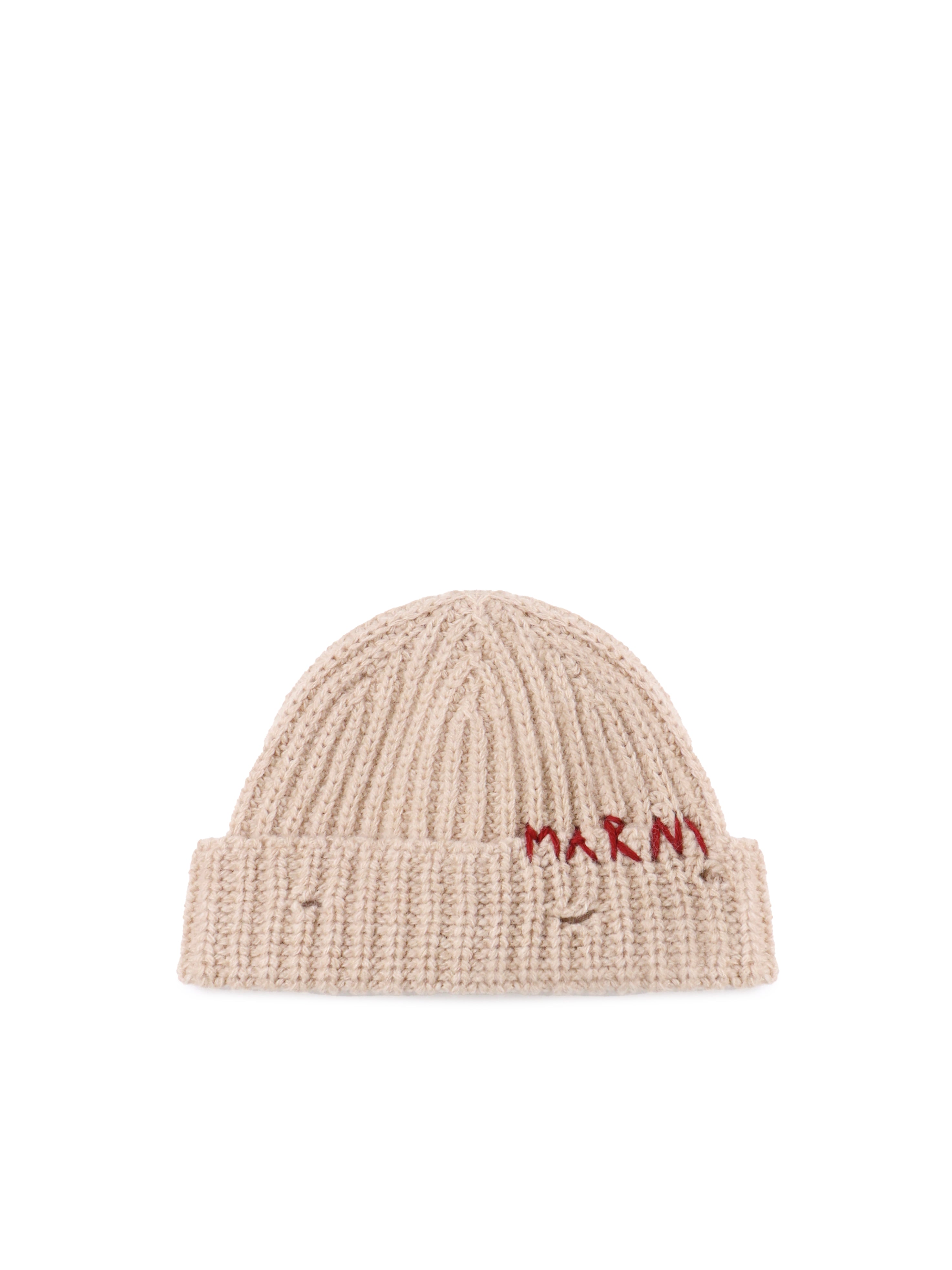Marni Hats White Virgin Wool