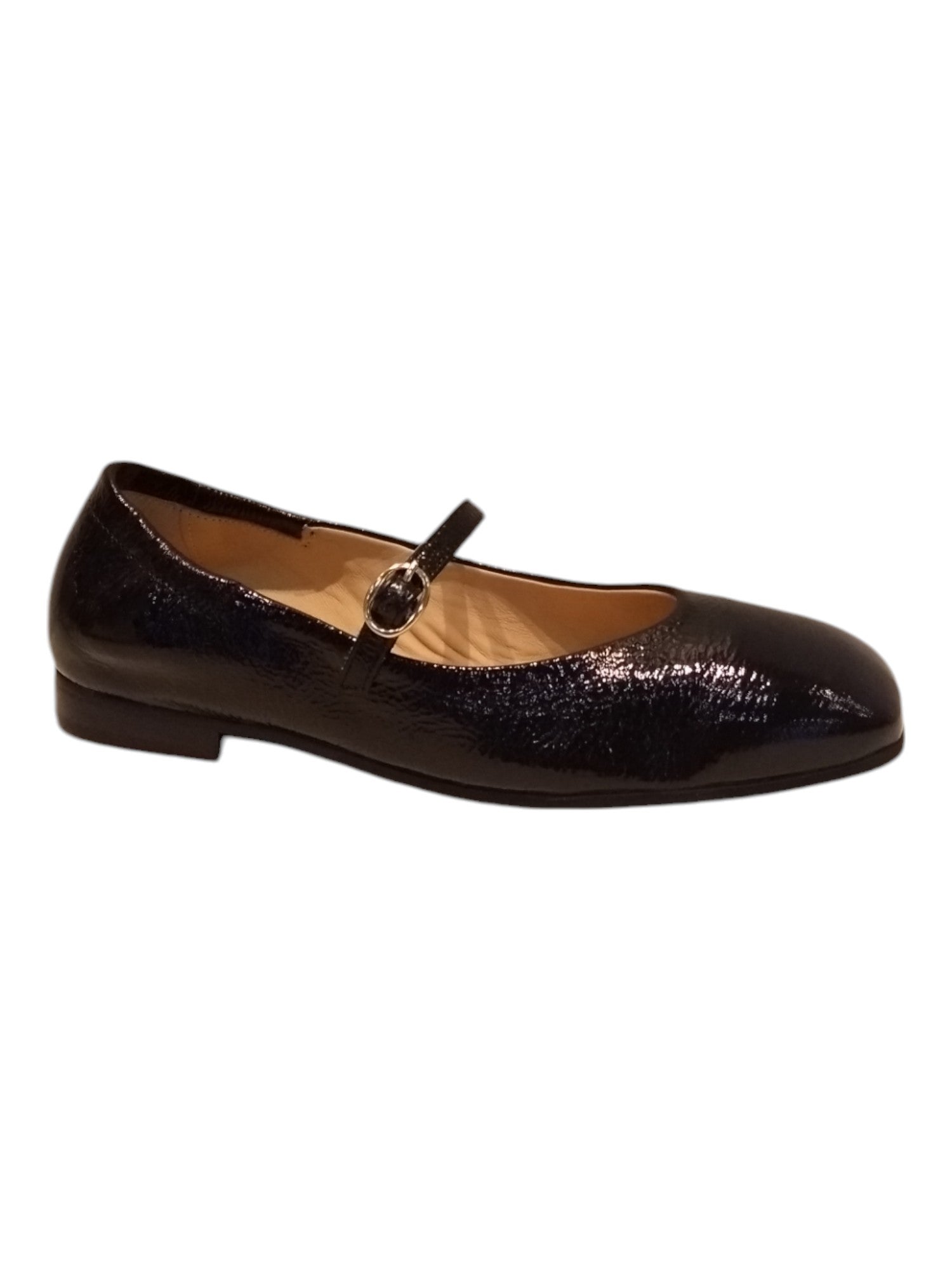 Fodera Cuoio Jamie Black Calf Leather | Shoe