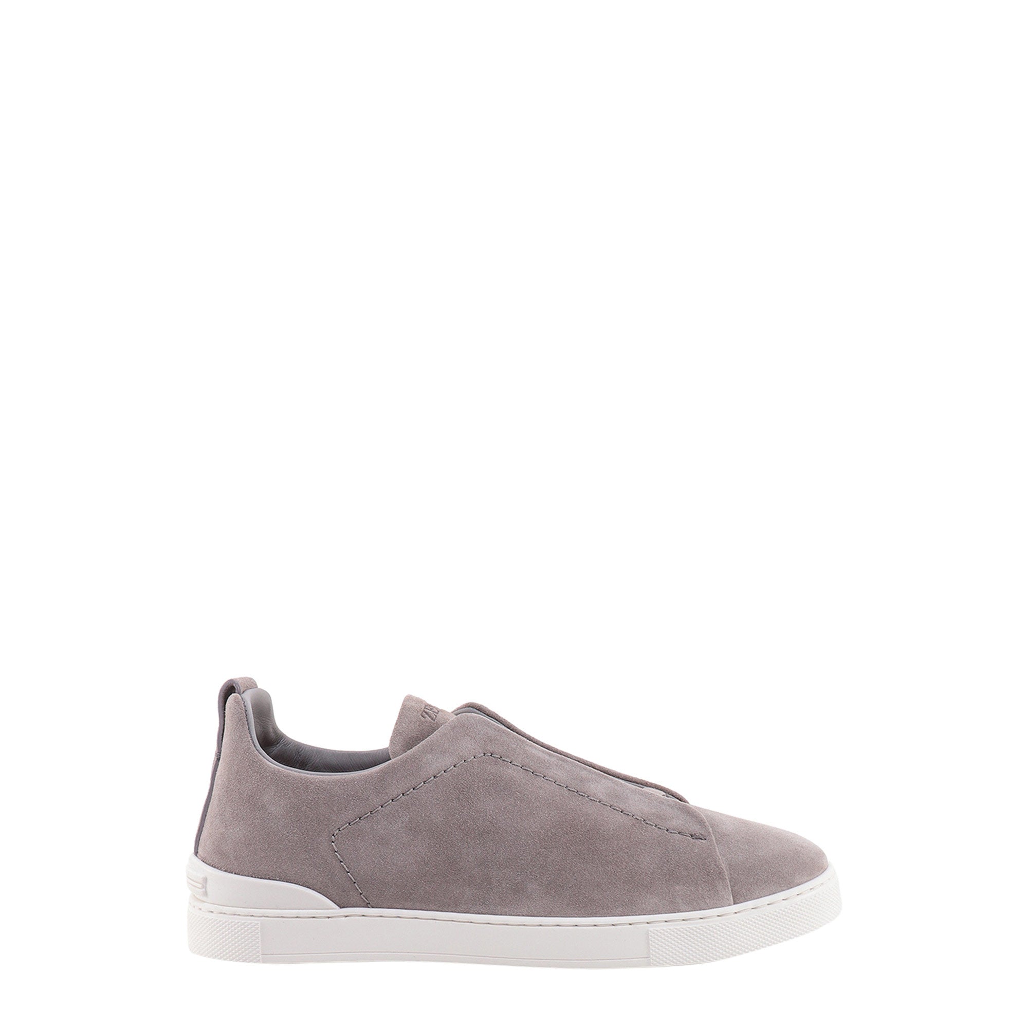 Zegna Sneakers Grey Suede