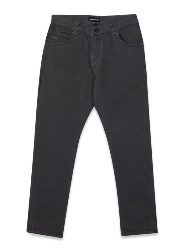 Jeans Black Cotton