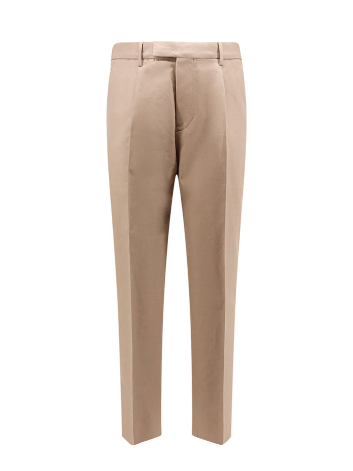 Zegna Rtw Beige Cotone Lino