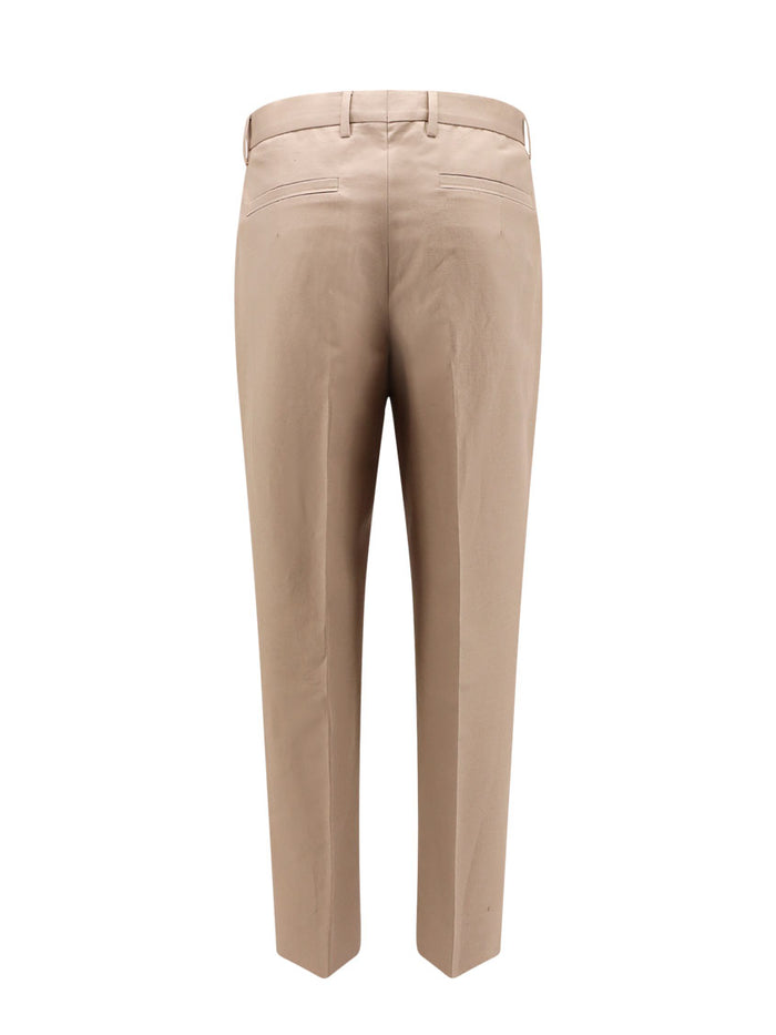 Zegna Rtw Beige Cotone Lino