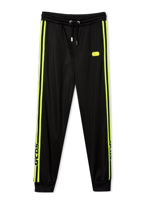 Trousers Triacetate Black Polyester