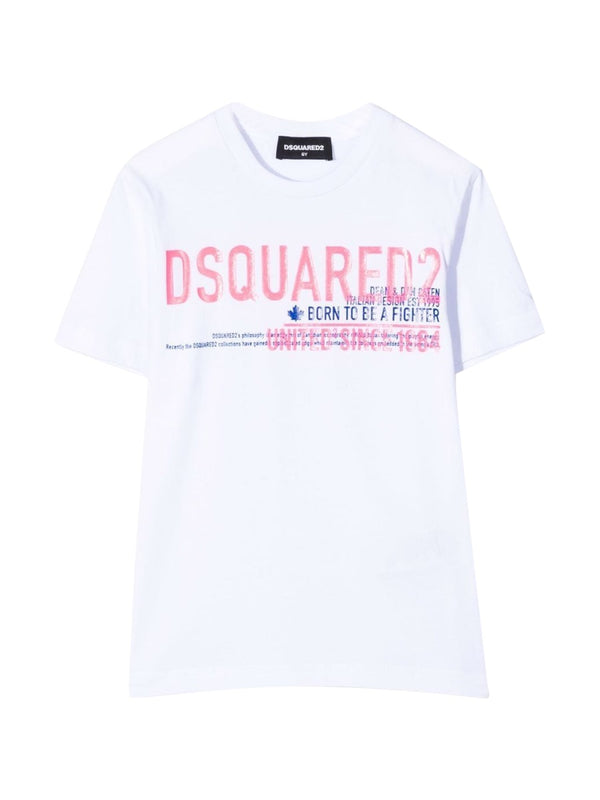 T-Shirt Relax White Cotton T-shirts