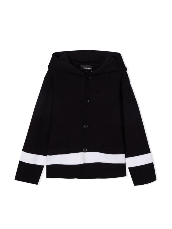 Cardigan Blue Fabric: Acrylic Jumpers