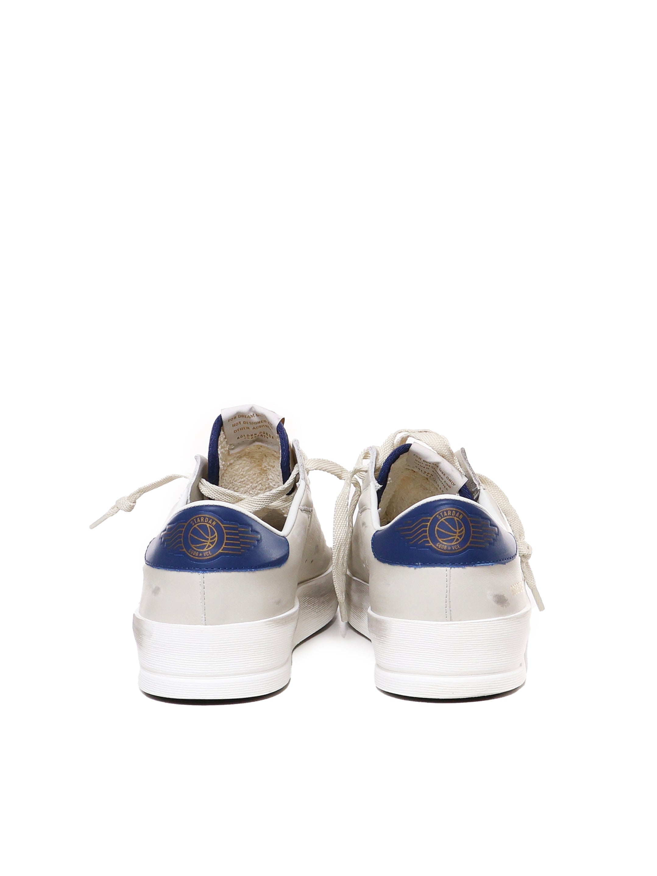 Golden Goose Sneakers White/blue/red Cowleather;polyamide