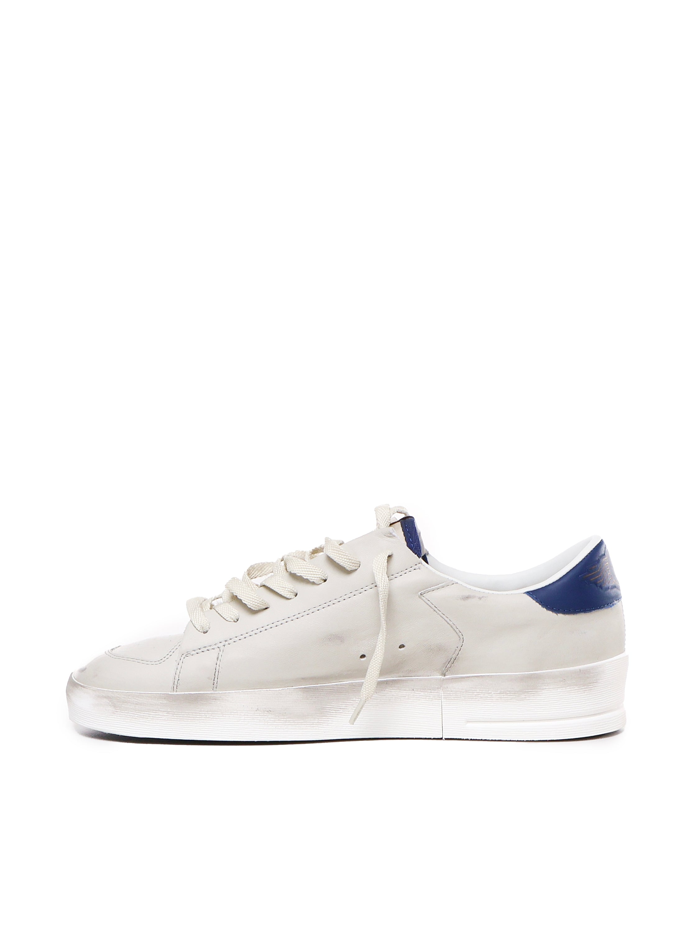 Golden Goose Sneakers White/blue/red Cowleather;polyamide