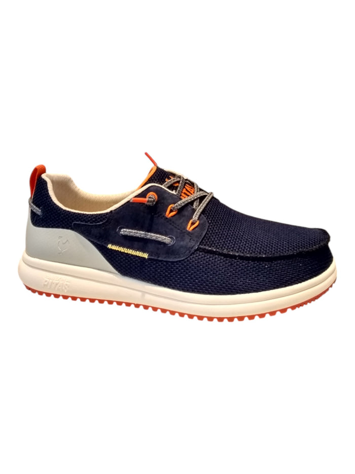 Wp150 Blue Cotton | Shoe