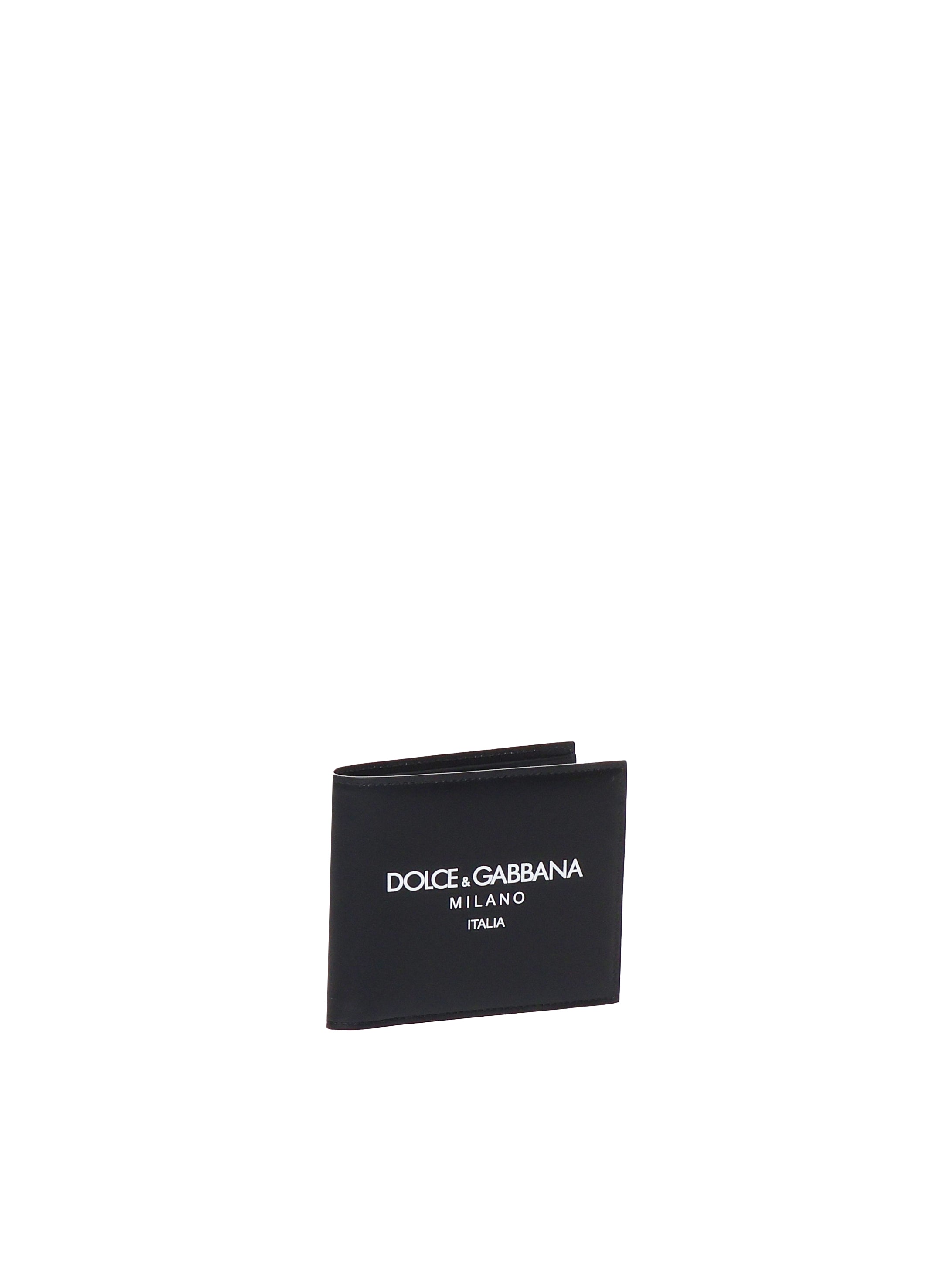 Dolce & Gabbana Wallets Black Vitello