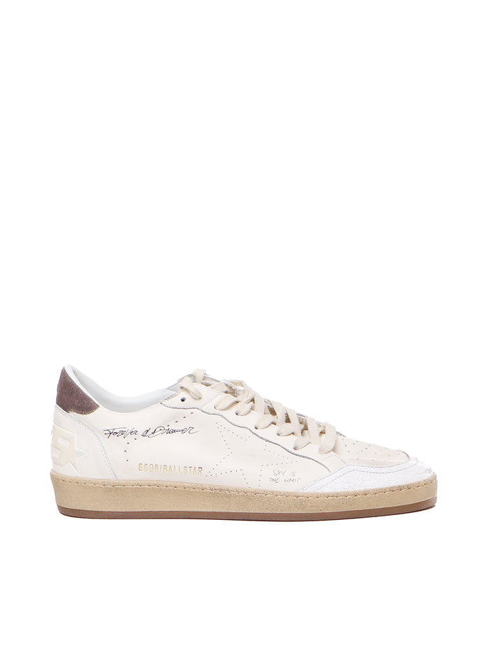 Golden Goose Sneakers White/cinder