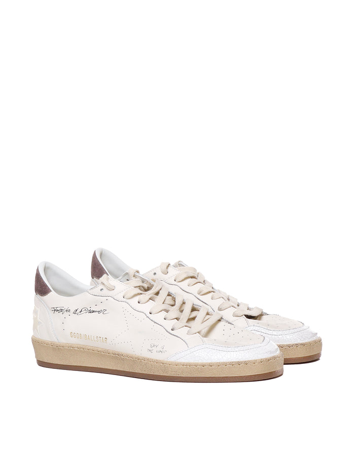 Golden Goose Sneakers White/cinder