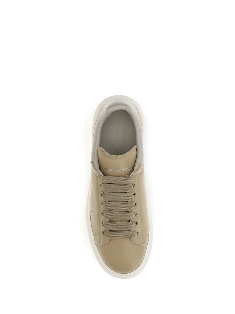 Leather Sneakers Sand-Stone Sand/stone Trainers