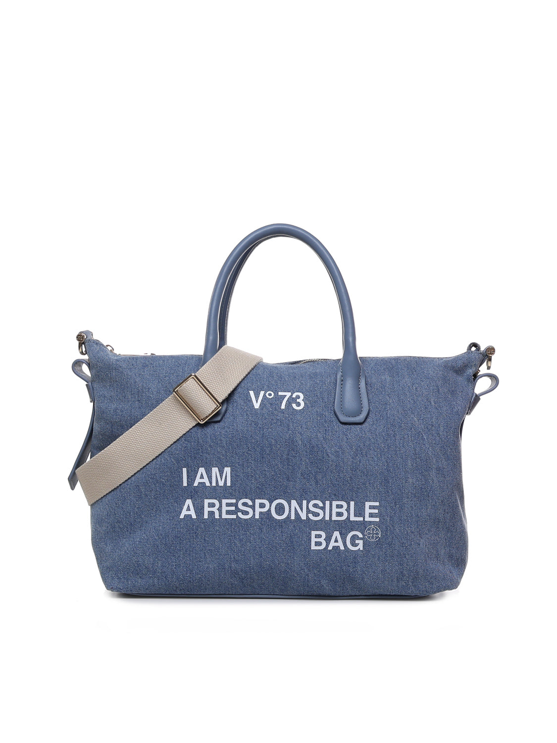 V° 73 Bags Denim Polyester