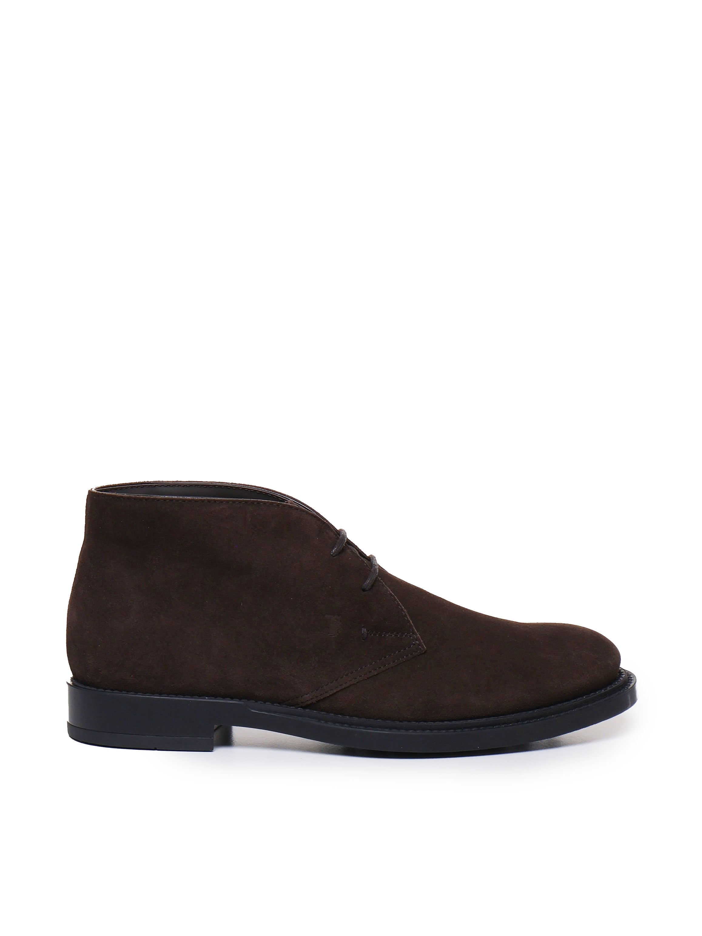 Tods Boots Dark Brown
