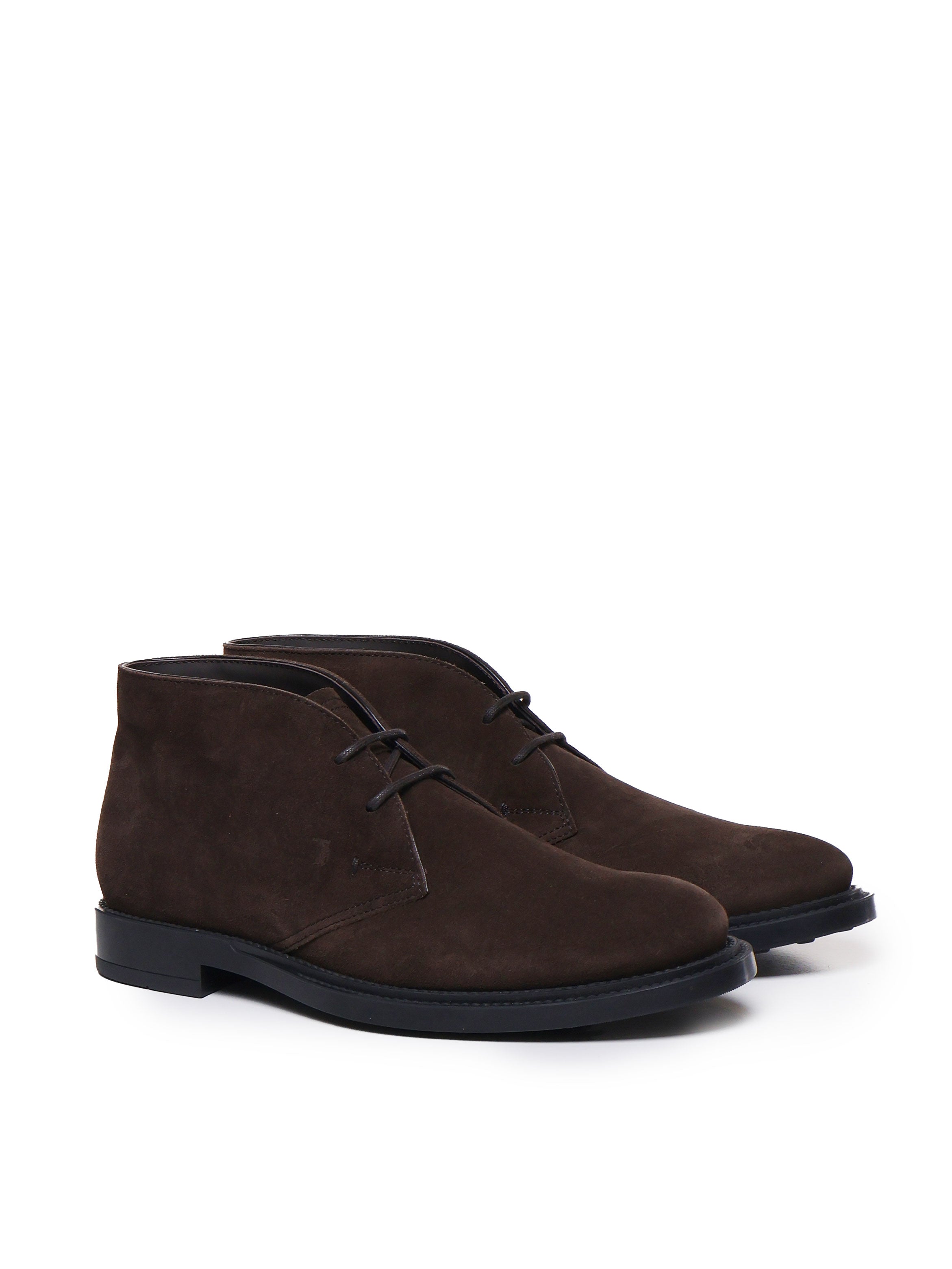 Tods Boots Dark Brown