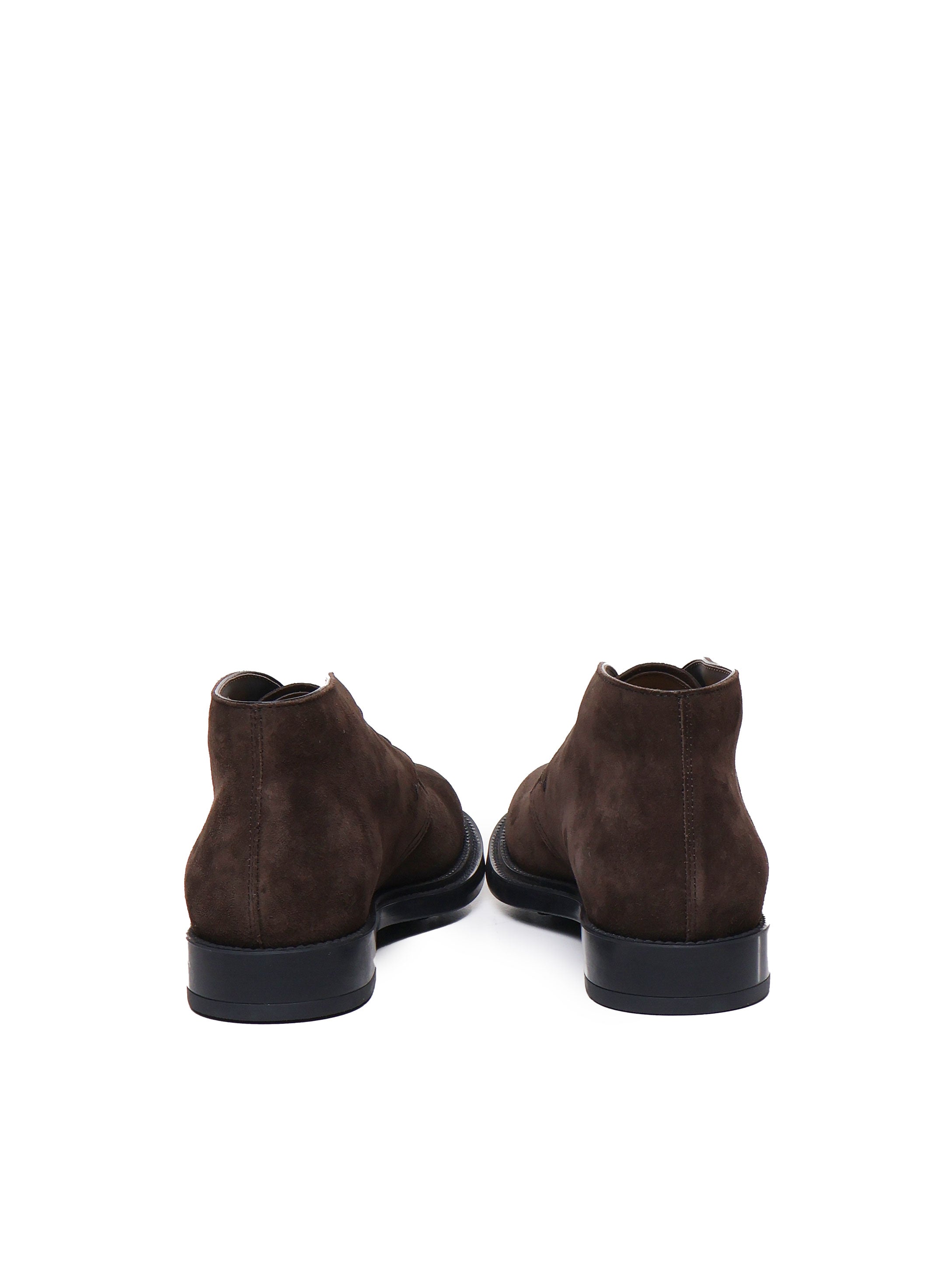 Tods Boots Dark Brown