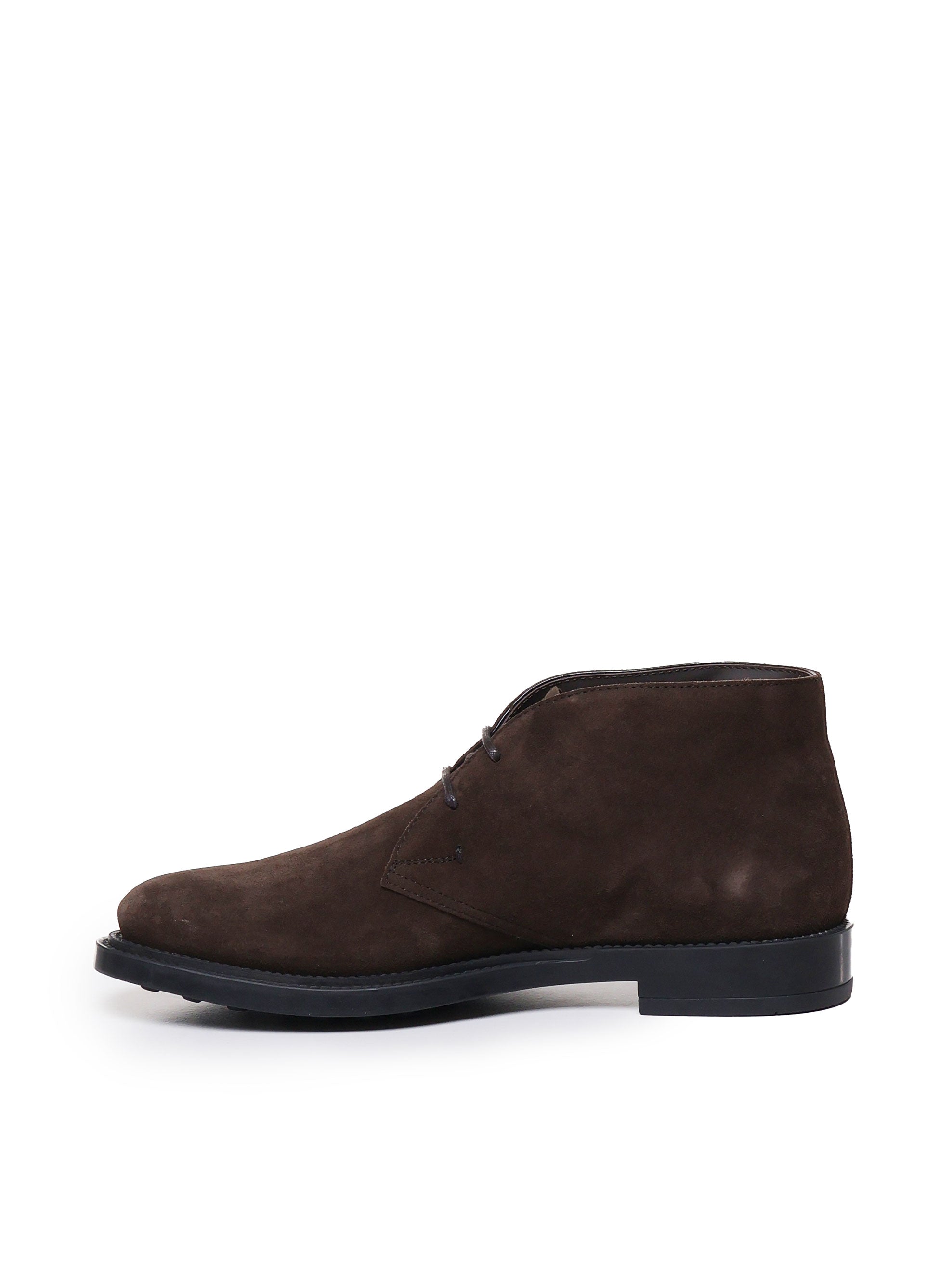 Tods Boots Dark Brown