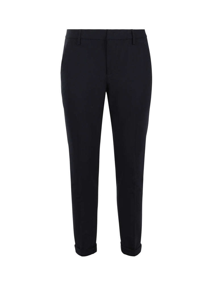 Dondup RTW Black Pl Wv Ea
