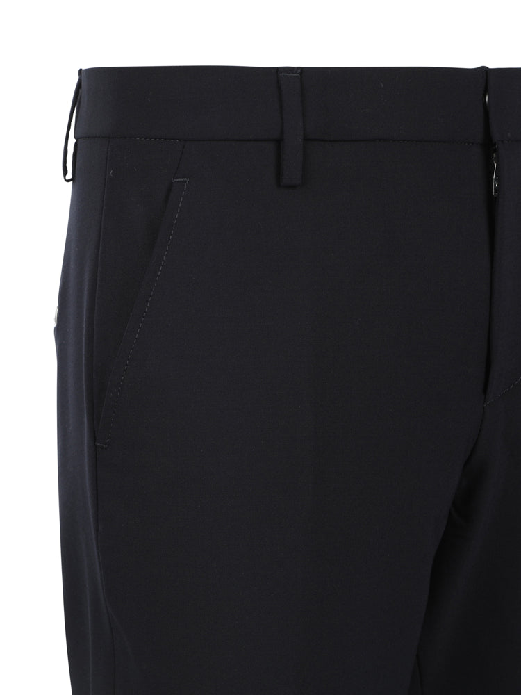 Dondup RTW Black Pl Wv Ea