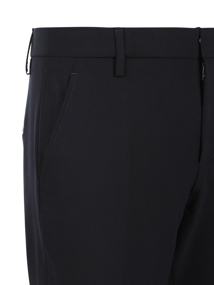 Dondup RTW Black Pl Wv Ea