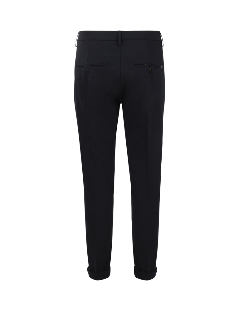 Dondup RTW Black Pl Wv Ea
