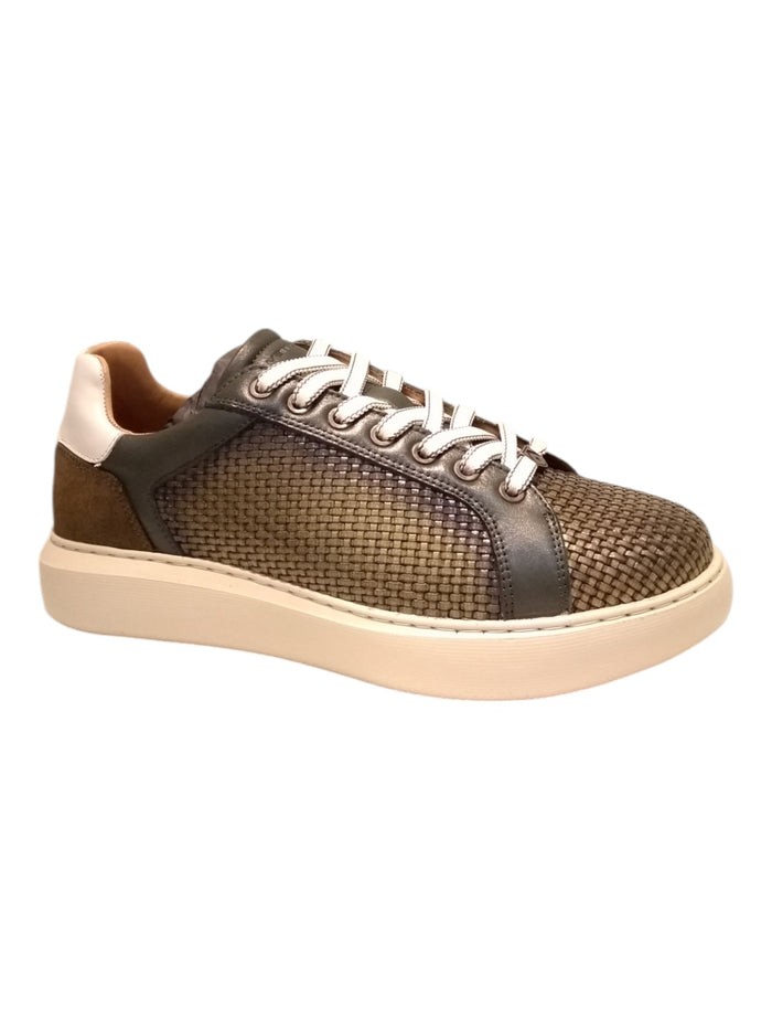 Eclipse Green Calf Leather Shoe