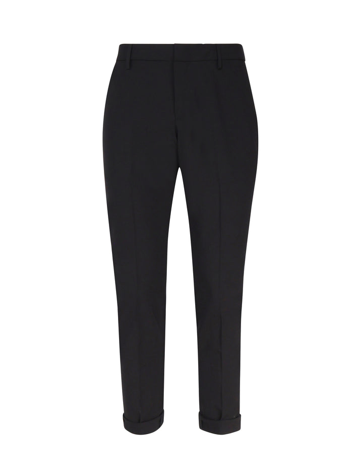 Dondup Rtw Black Pl Wv Ea