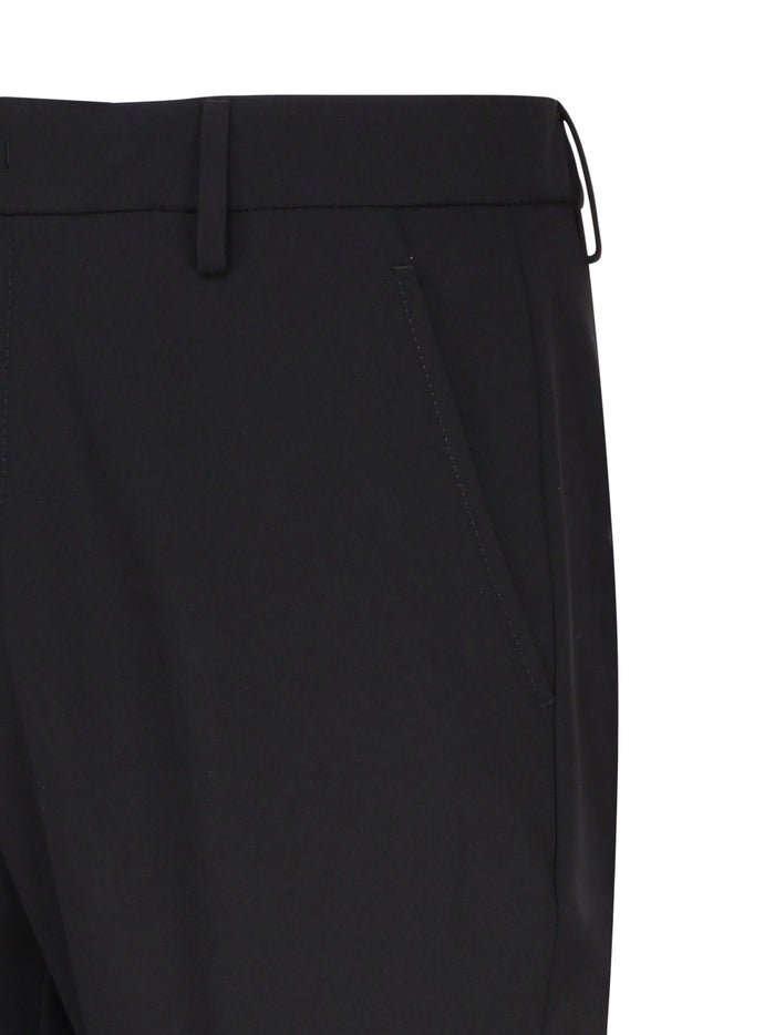 Dondup Rtw Black Pl Wv Ea
