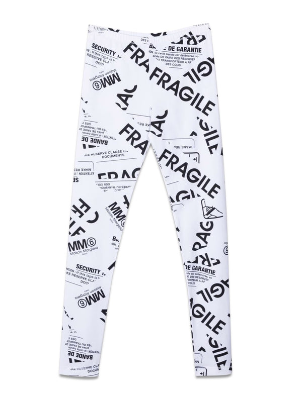 Trousers White Cotton